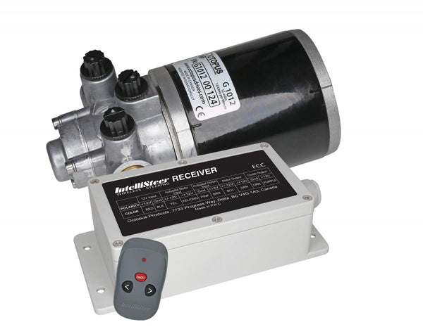 Intellisteer INTTYPEH Steering System for Hydraulic Steering - INTTYPEH