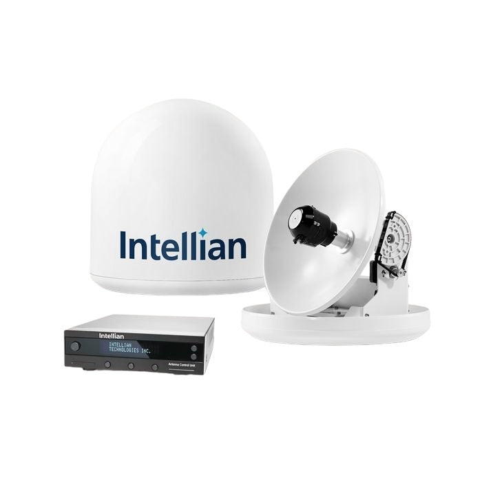 Intellian I4 Us System With All Americas Lnb