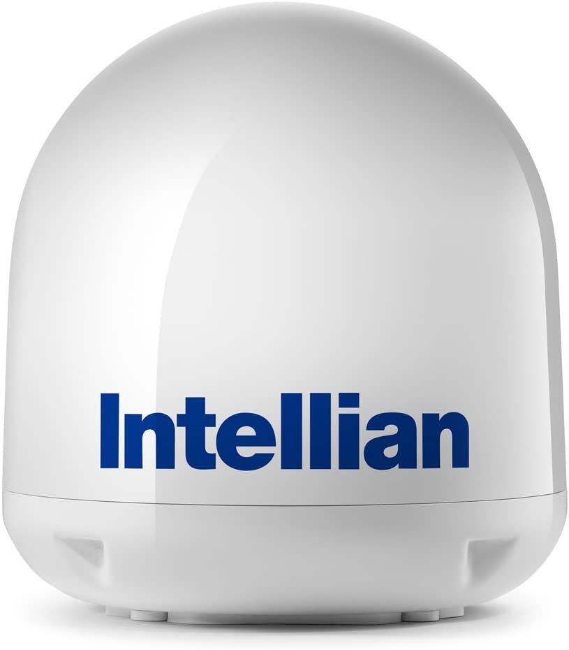 Intellian Empty Dome And Baseplate Assembly For I6/I6 P//I6 W/S6 Hd