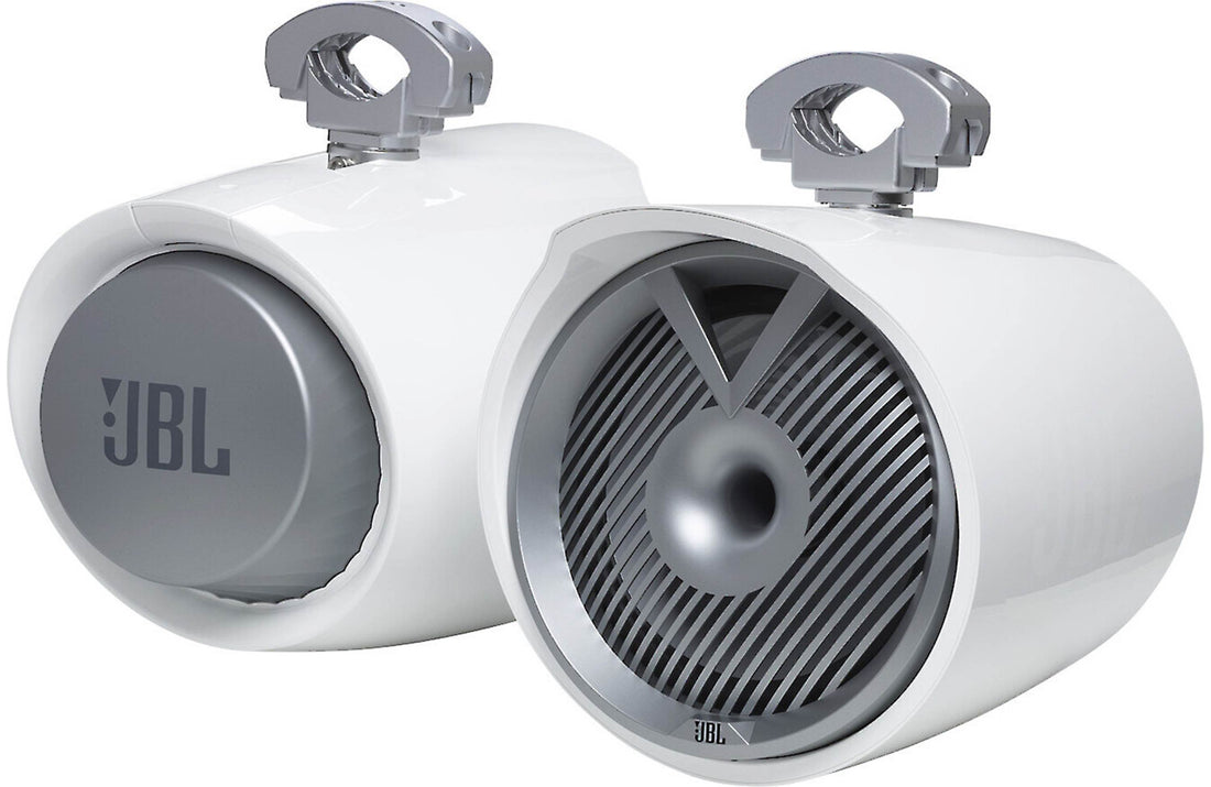 JBL 10in Tower X Marine Speakers - JBLMT10HLW
