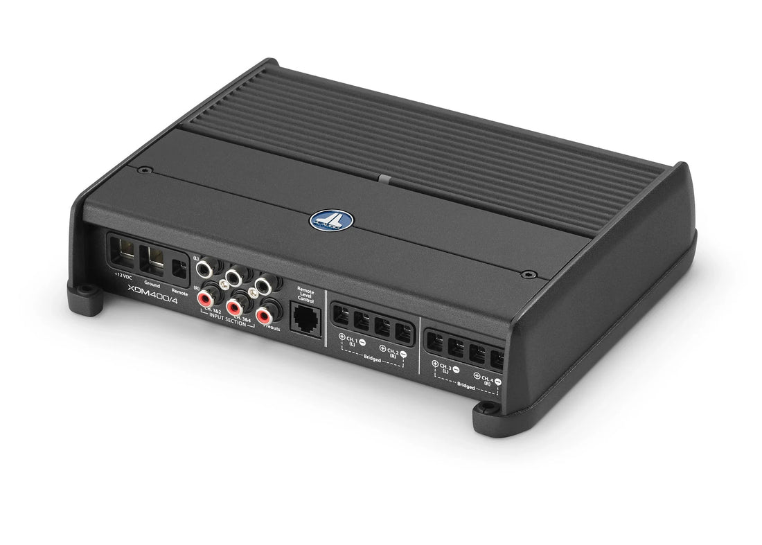 Jl Audio Xdm Marine Amplifier 4 Channel Full Range 400 Watt 12v
