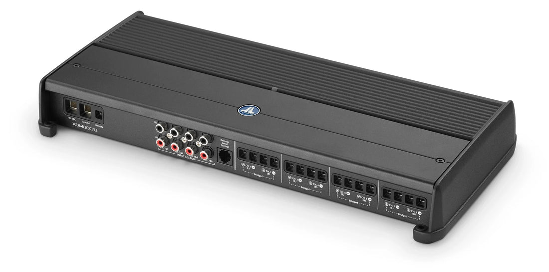 JL Audio XDM Marine Amplifier 8-Channel 800 Watt 12v - 010-03119-00