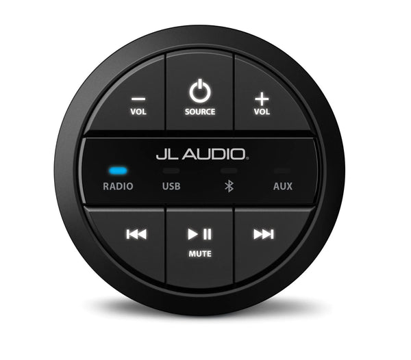 JL Audio MMR-20-BE Round Wired Remote for MediaMaster - 010-03131-00
