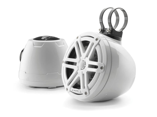 JL Audio M3 VeX 6.5in Enclosed System White Sport Grille - 010-03256-00