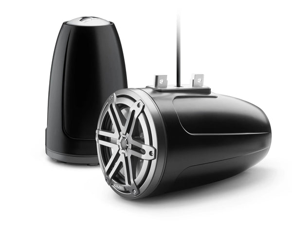 JL Audio M3 7.7in Enclosed Tower Speakers Gray Sport Grille - 010-03267-00