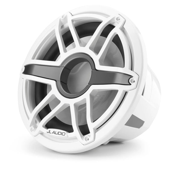 JL Audio M7 12in Subwoofer with White Sport Grille - 010-03286-00