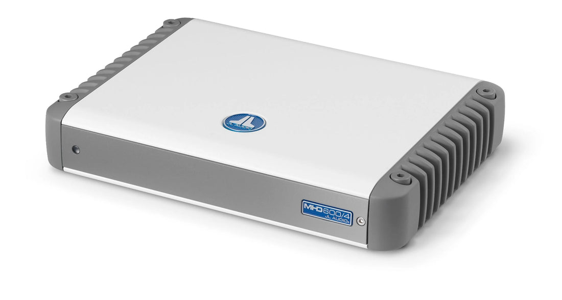 JL Audio MHD Marine Amplifier 4-Channel Full-Range 600 Watts 12v - 010-03319-00