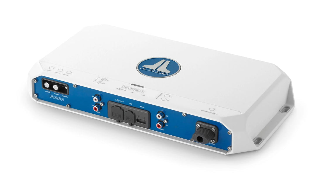 JL Audio MVi Marine Amplifier Monoblock Sub-woofer Amplifier 1000 Watts 12v - 010-03335-00
