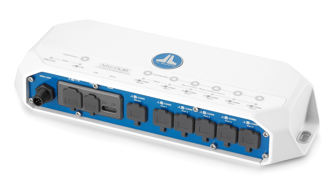 JL Audio JLid Communication and Network Bridge for MVI Amplifiers - 010-03342-00