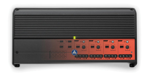 JL Audio XDM Marine Amplifier 8-Channel Full-Range 800 Watt 24v - 010-03344-00