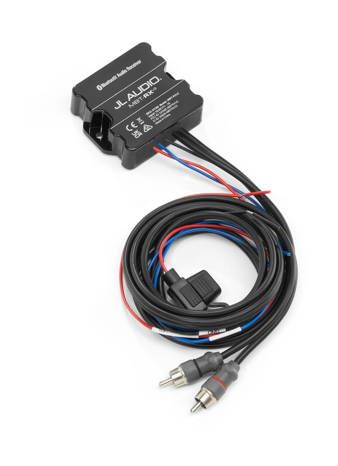 Jl Audio Mbt R Xv2 Bluetooth Receiver Mbt R Xv2 91180