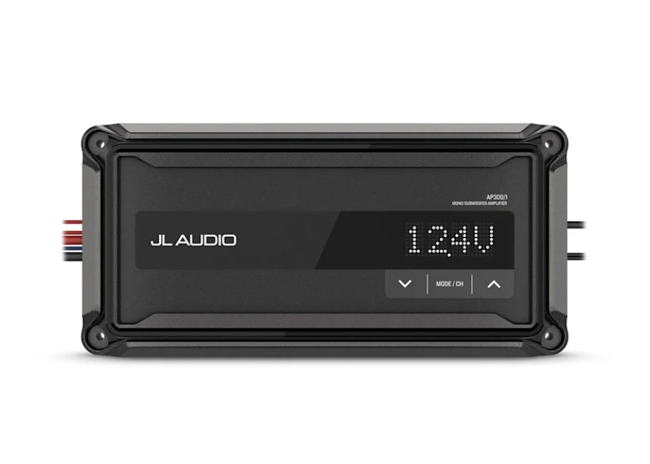 JL Audio AP300/1 Amplifier 300 Watt Monoblock - 010-03428-00