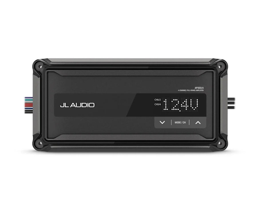 JL Audio AP300/4 Amplifier 300 Watt 4 Channel - 010-03429-00