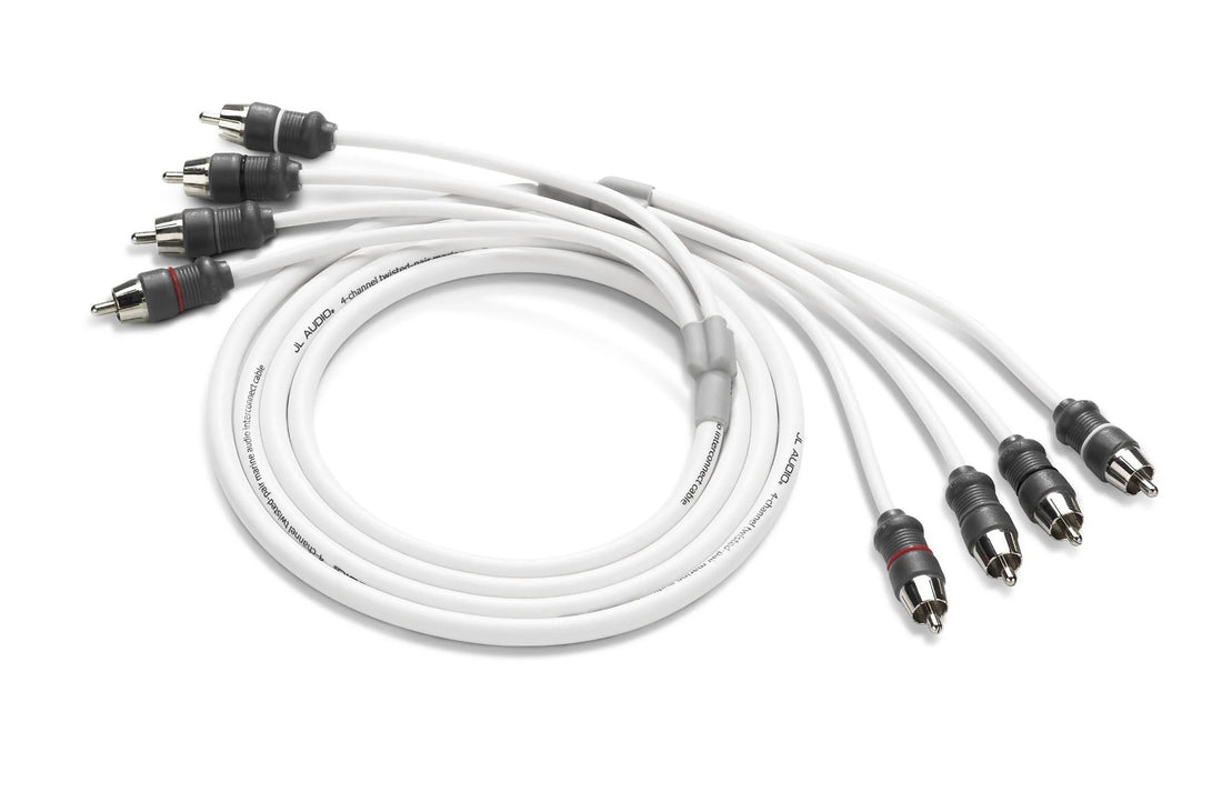JL Audio 6 ft 4 Channel Audio Interconnect Cable - 010-13473-00