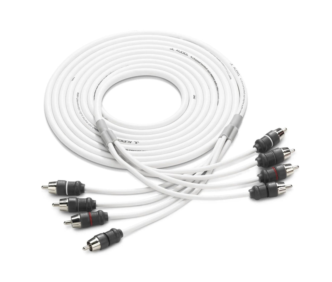 JL Audio 12 ft 4 Channel Audio Interconnect Cable - 010-13474-00