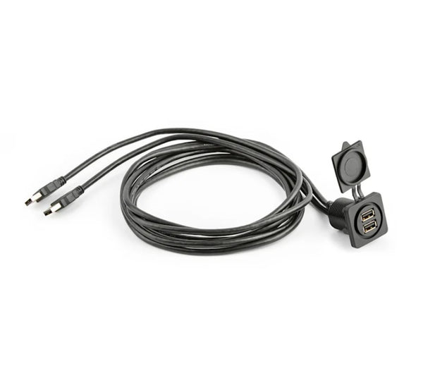 JL Audio XMD-USBX-PNL Panel Mount Dual  USB Ports - 010-13678-00
