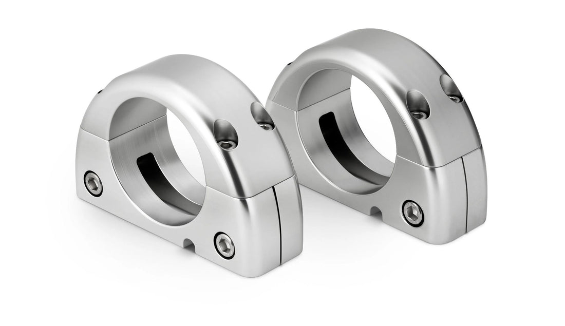 JL Audio 2.500in Pipe Mount Brackets for ETXv3 Series - 010-13707-00
