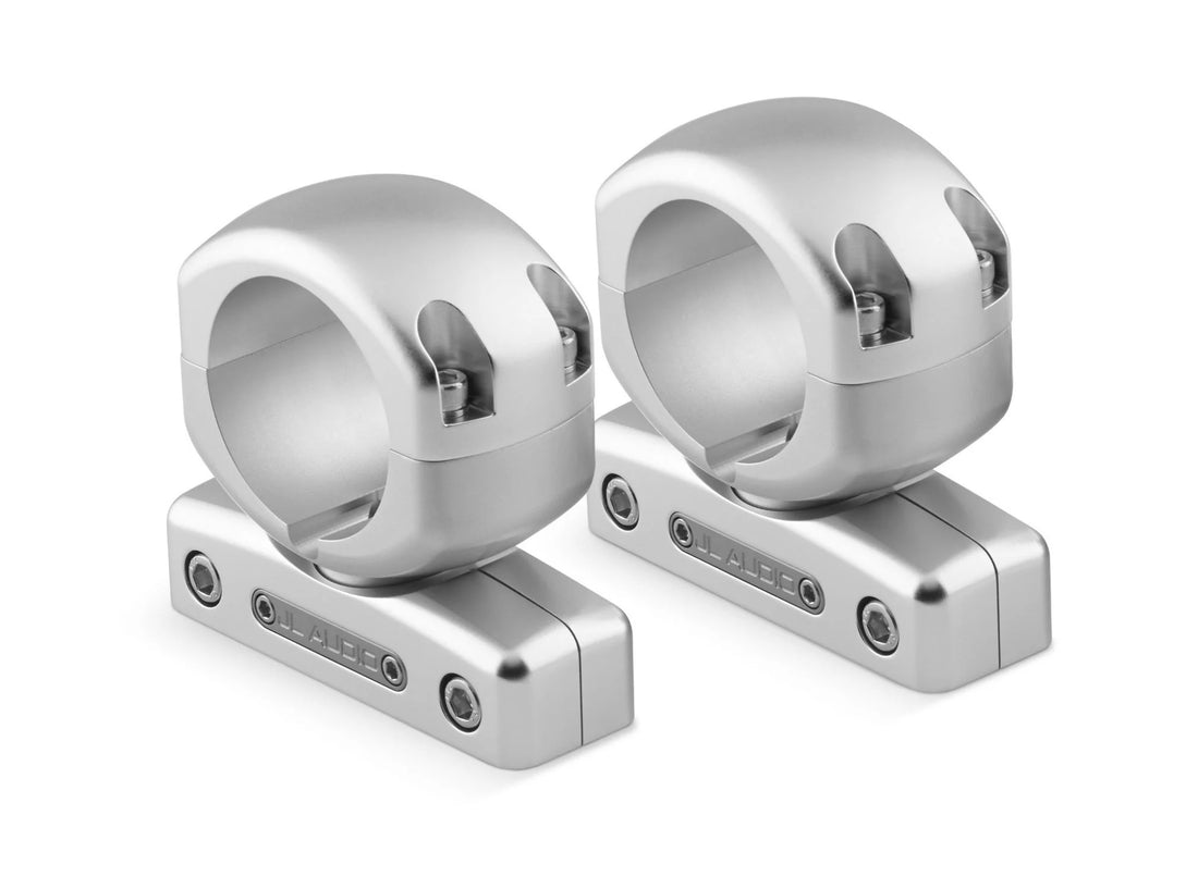 JL Audio 2.375in Pipe Swivel Mount Brackets for ETXv3 Series - 010-13720-00