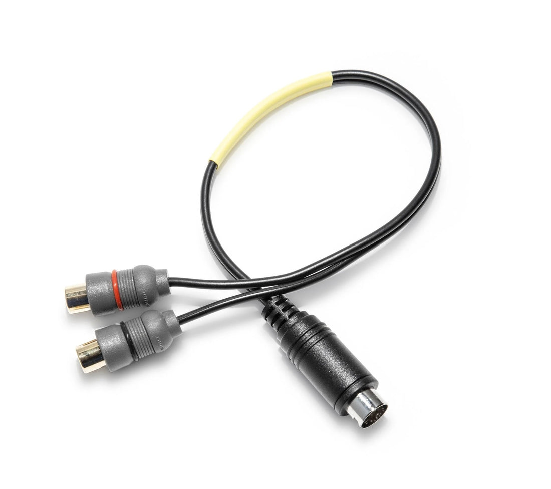 Jl Audio MMC-SXM/AUX Adapter Cable for MediaMaster SiriusXM Port to AUX In - 010-13857-00