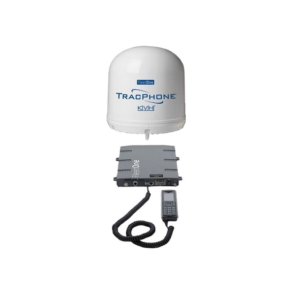 KVH Tracphone Fleet One Satellite Phone - 01-0398