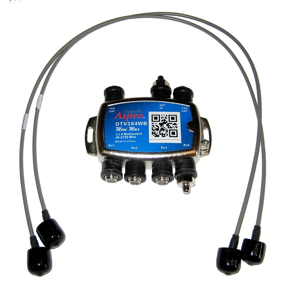 Kvh Tv Series Expansion Kit For 9 16 Directv Swm Tuners