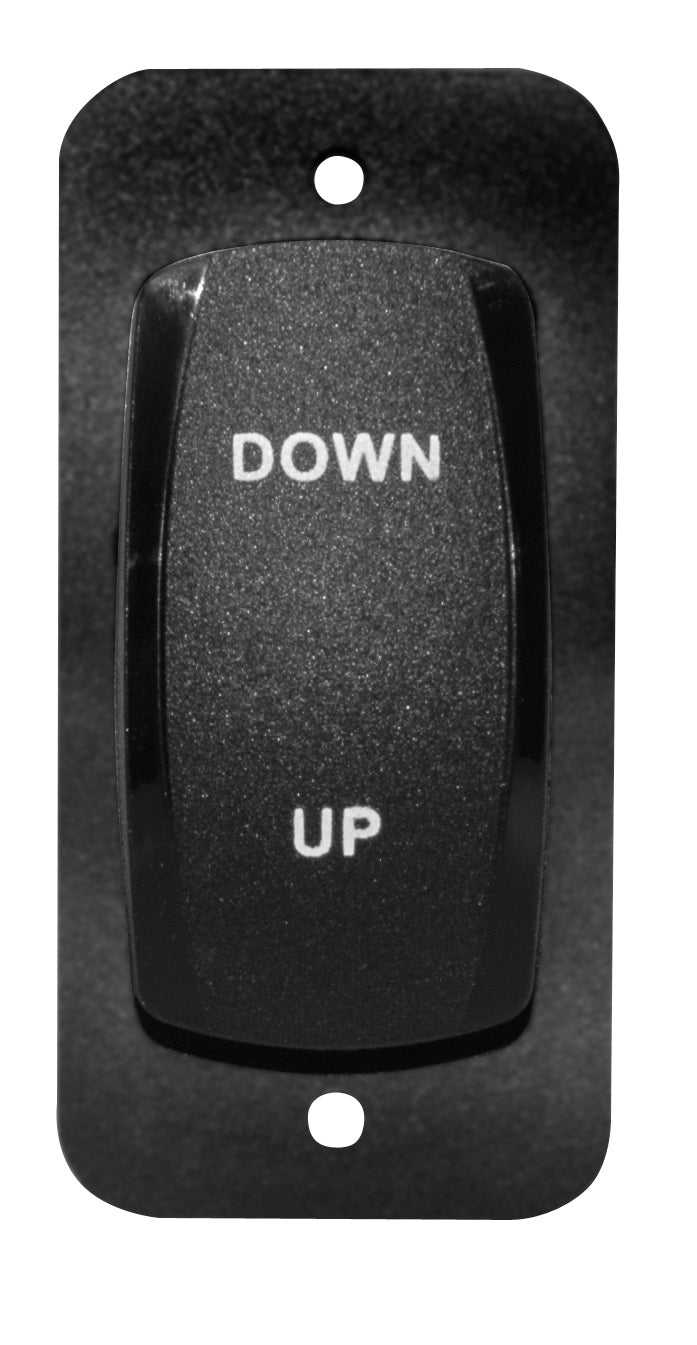 Lenco Airboat Rocker Switch - 15095-001