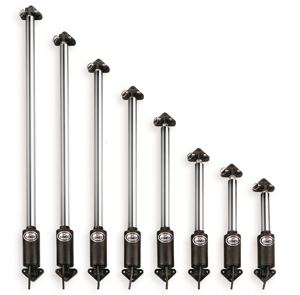 Lenco HL-2000S 20in Hatch Lift Short 33in to 53in 12V - 20778-001