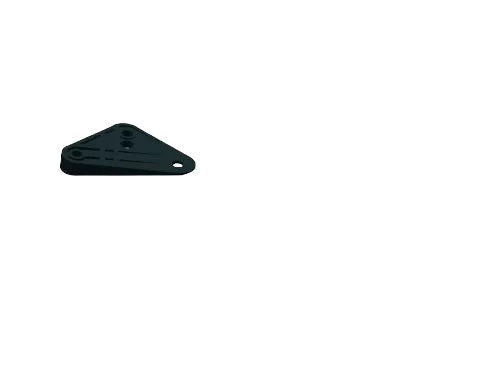 Lenco 7 degree Mounting Shim - 50015-002D