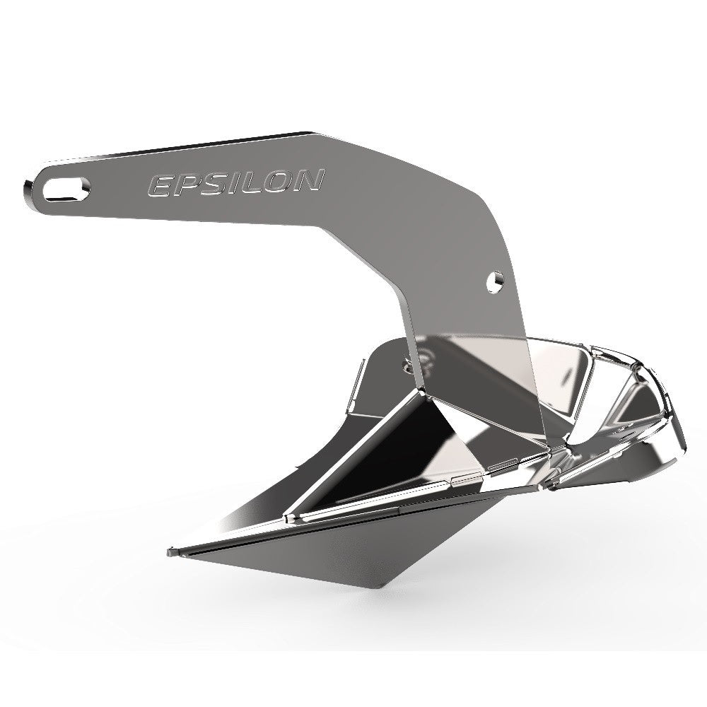 Lewmar 22LB Epsilon Anchor Stainless Steel 2 Pcs Anchor - 0057510