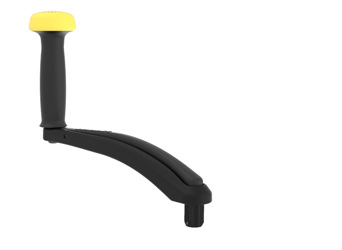 Lewmar 250 Mm Protouch Handle With Power Grip Black