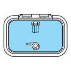 Lewmar Size 20 Ocean Series Hatch Flange Base - 39620070