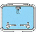Lewmar Size 30 Ocean Series Hatch Flat Base - 39630050