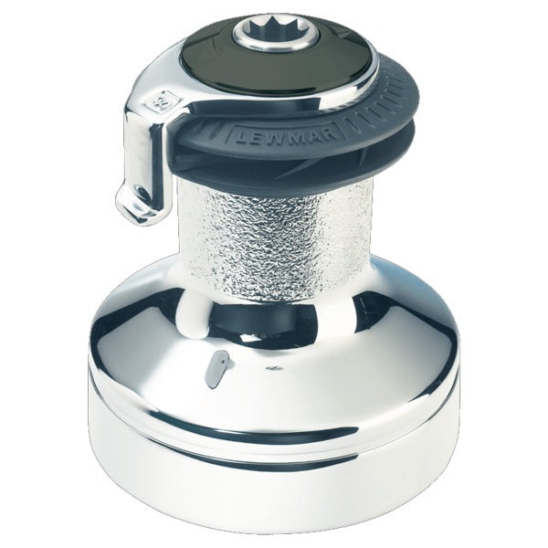Lewmar 46 Cst Two Speed Self Tailing Chrome Winch