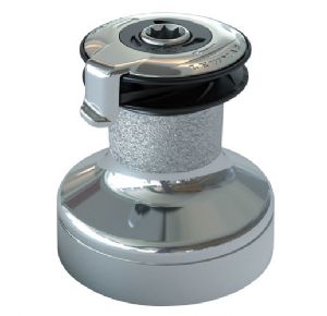 Lewmar 45 St Evo Two Speed Self Tailing Chrome Winch