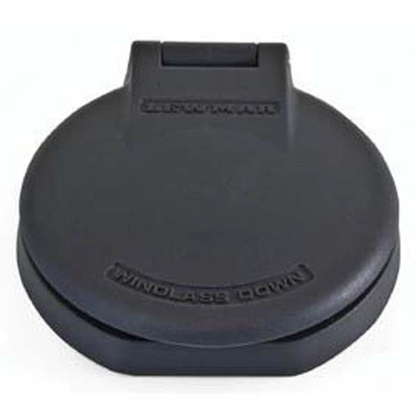 Lewmar Footswitch Gray Down - 68000883