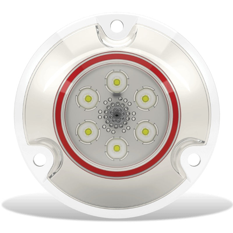Lumishore ORA SMX11 Surface Mount Underwater Blue LED Light Polymer Housing 12vDC - 010-04351-00