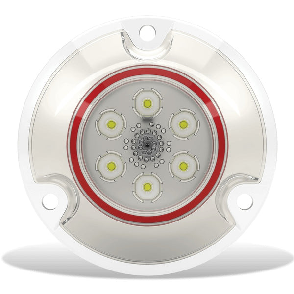 Lumishore ORA SMX11 Surface Mount Underwater White LED Light Polymer Housing 12vDC - 010-04352-00