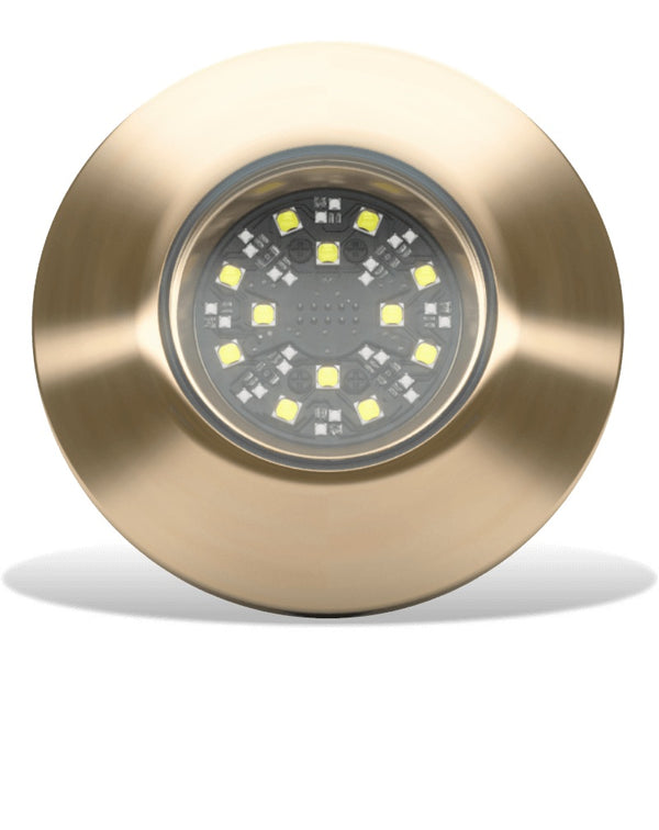 Lumishore SUPRA THX404 Thru-Hull Mount and Driver Blue/White LED - 010-04516-00