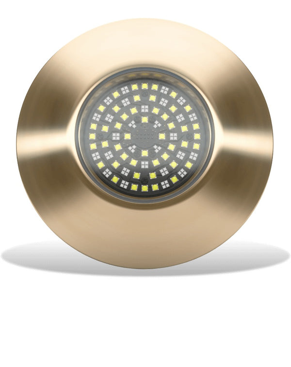 Lumishore Supra Thx804 Thru Hull Mount And Driver Blue/White Led