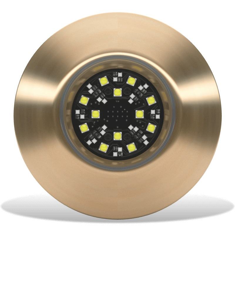 Lumishore SUPRA TIX404 Interchageable Thru Hull Blue/White LED - 010-04526-00