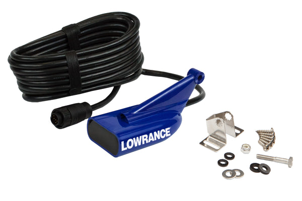 Lowrance 83/200/455/800KHZ HDI Transom Mount Transducer 9-PIN - 000-12570-001
