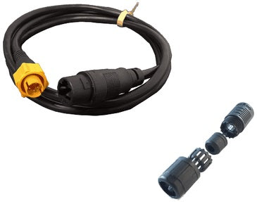 Lowrance RJ45 to 5-Pin Male 1.5 meter Cable with Boot - 000-14552-001