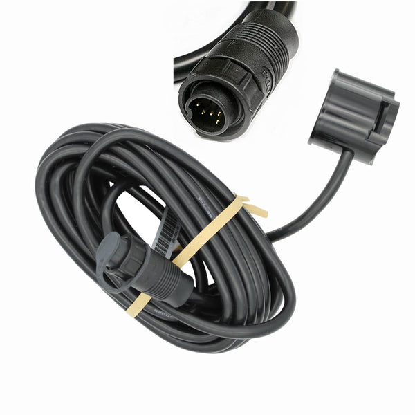 Lowrance In-Hull Transducer 9-Pin 83/200kHz With Temp - 000-14887-001