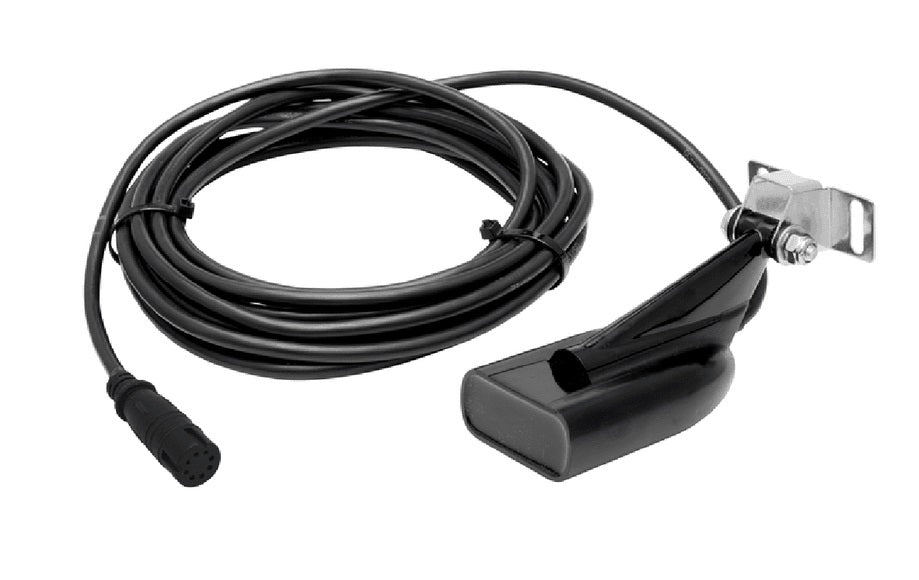 Lowrance HDI Transom HDI Transducer with Temp 8-Pin 83/200/455/800kHz - 000-15640-001