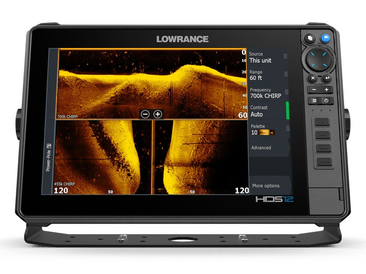 Lowrance HDS12 Pro 12in MFD C-Map US & Canada Active Imaging HD 3In1 - 000-15987-001