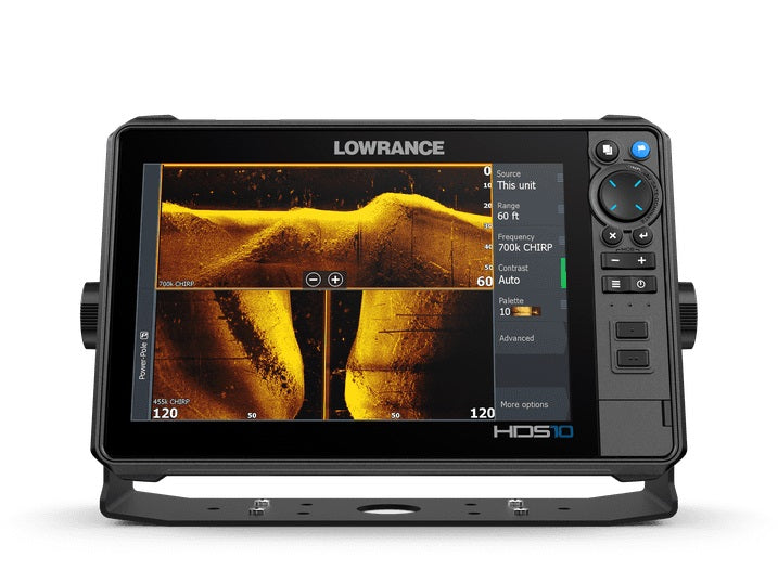 Lowrance HDS10 Pro 10in MFD C-Map US & Canada No Transducer - 000-15999-001