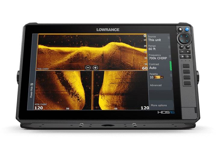 Lowrance HDS16 Pro 16in MFD C-Map US & Canada No Transducer - 000-16005-001