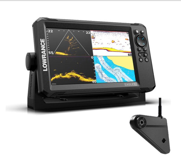 Lowrance Eagle Eye 9 Live Eagle Eye Transducer With C-Map Inland USA - 000-16129-001