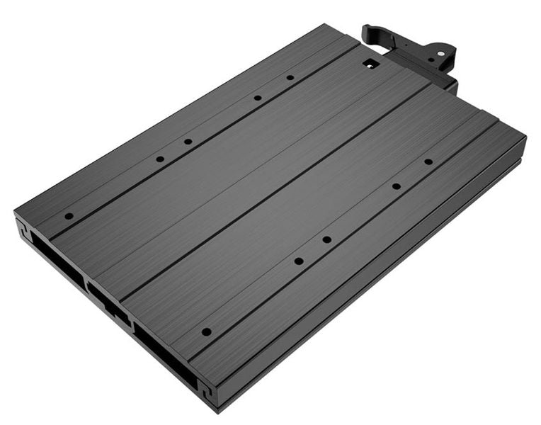 Lowrance Aluminum Black Quick Release Bracket for RECON - 000-16422-001