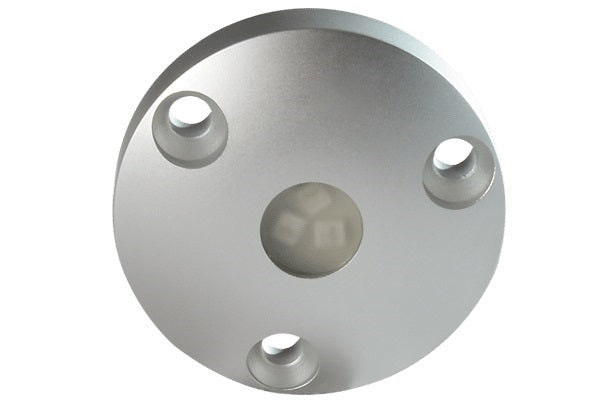 Lumitec Anywhere Light Brushed Finish Blue Light Non-Dimming 12/24v - 101034